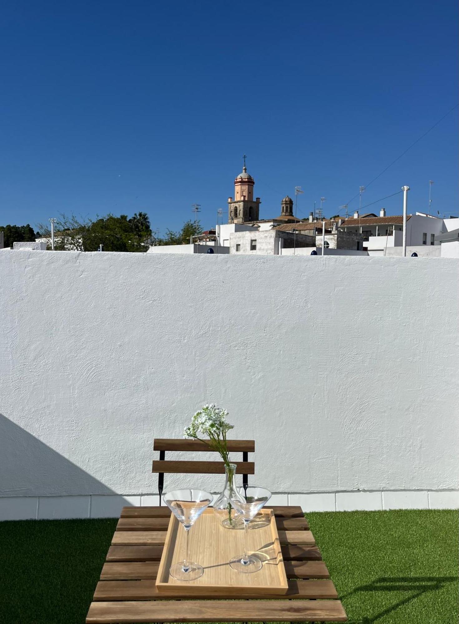 Апартаменты La Terraza Del Casco Historico Санлукар-де-Баррамеда Экстерьер фото